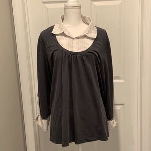 Fashion Bug Mock Layer Top